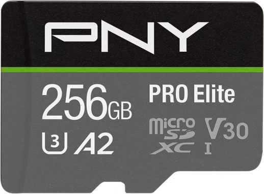 Memory card MicroSDXC 256GB PNY PRO Elite