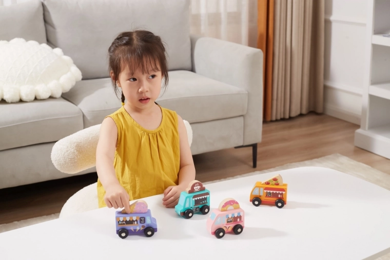 Spiel, das Fähigkeiten fördert