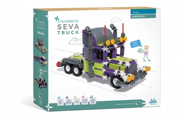 Bouwpakket SEVA Vervoer Vrachtwagen