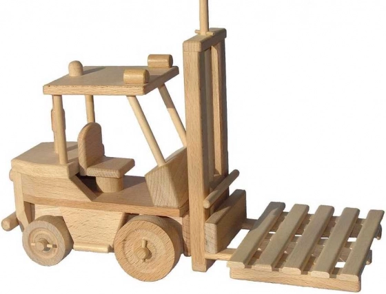 Chariot élévateur en bois CEEDA CAVITY