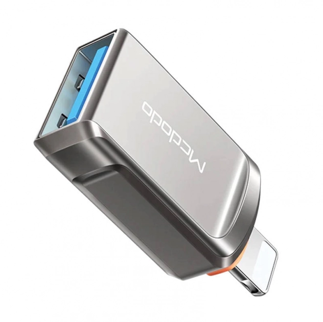 Adapter USB 3.0 naar Lightning Mcdodo OT-8600 (zwart)