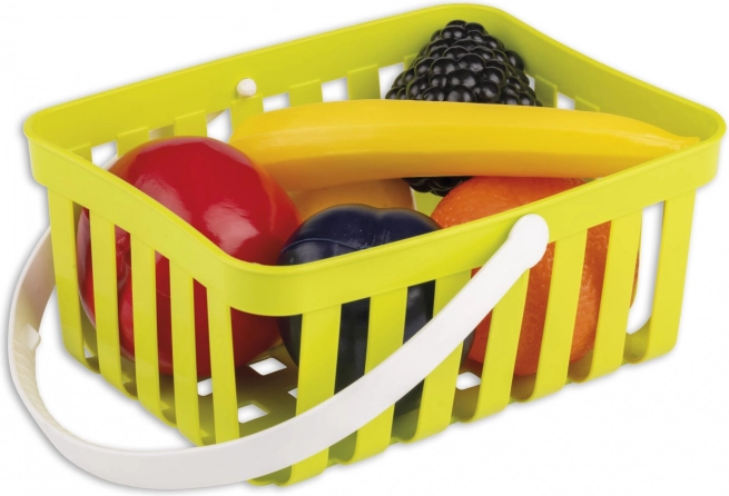 Androni boodschappenmand met fruit – 6 stuks – Groen