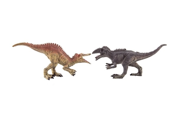 Plastic dinosaurus set van 6 stuks