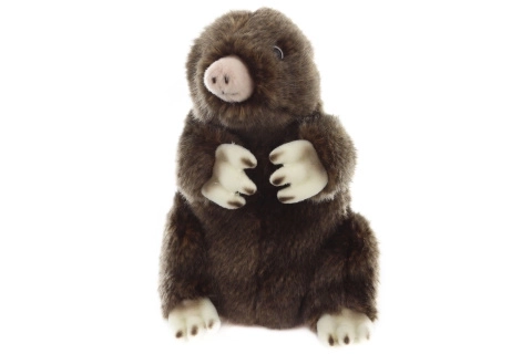 Pluche Mol 18 cm
