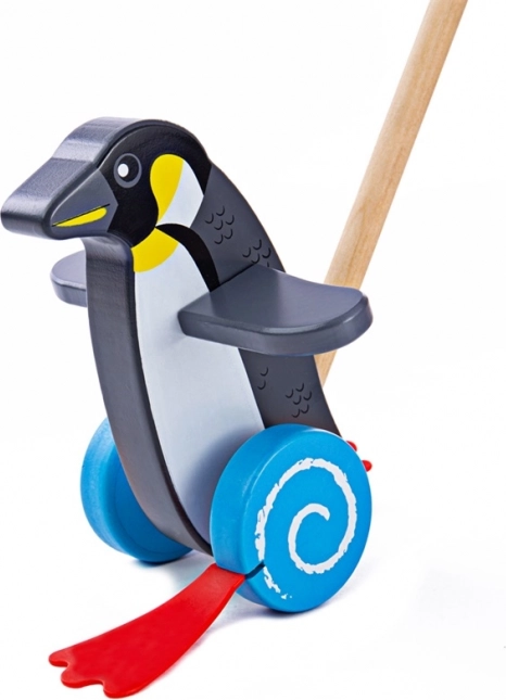 Bigjigs Wooden Walker Penguin