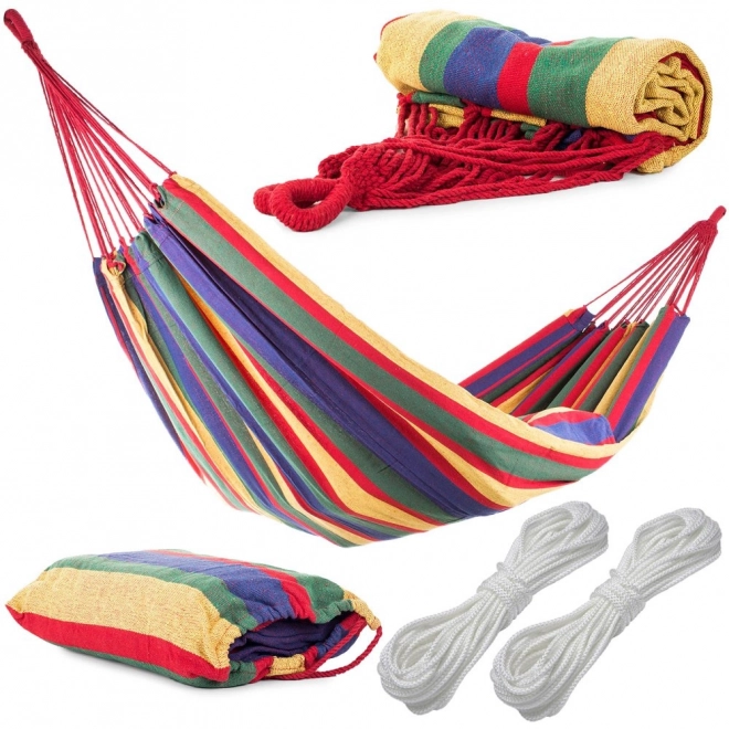 Hamac de jardin double XXL 200x150