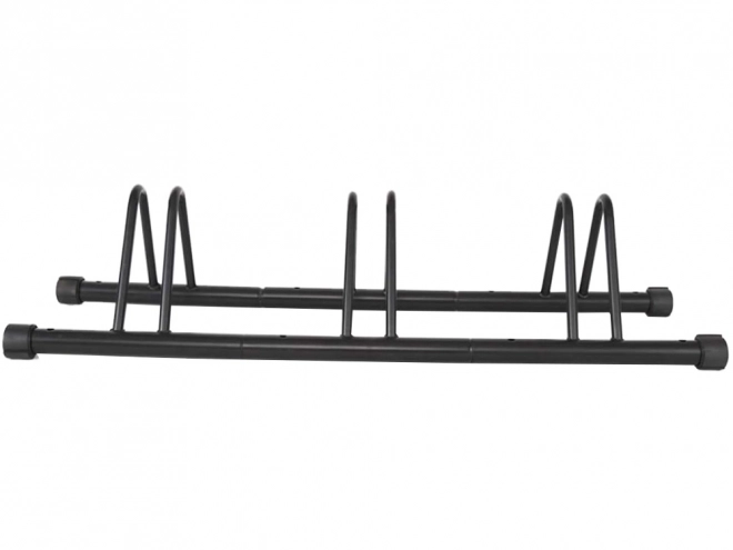 Support pour 3 vélos à rangement