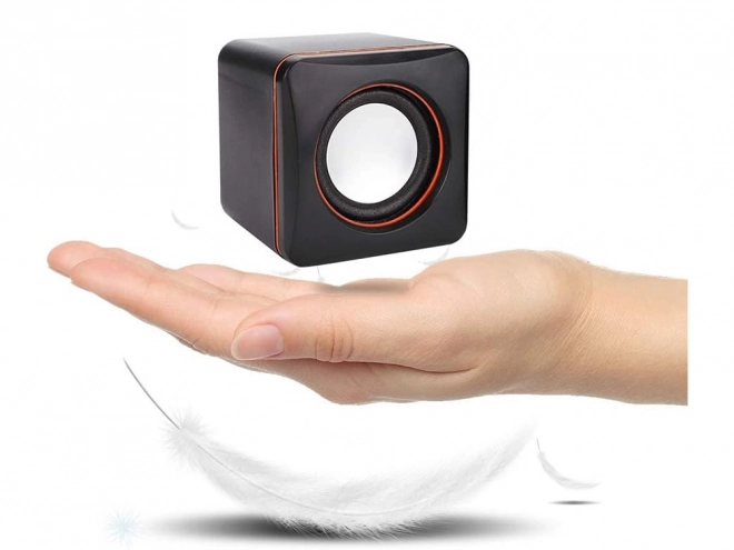 Computerspeakers met USB-voeding