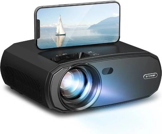 Projektor BlitzWolf BW‑VP13 Full HD mit Wi‑Fi (schwarz)