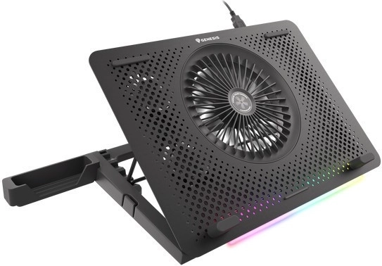 Refroidisseur pour ordinateur portable GENESIS Oxid 450 RGB 15,6"
