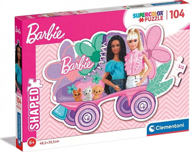 Shaped puzzle BARBIE 104 pieces