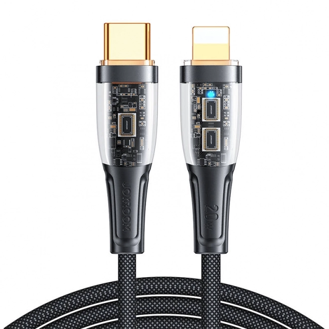 USB-C naar Lightning kabel 20W 1,2m zwart Joyroom