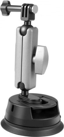 Support voiture à ventouse PULUZ pour caméras sportives et téléphones