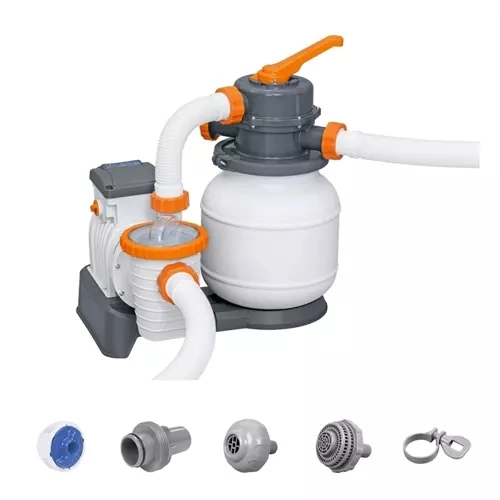 Pompe à sable de piscine Bestway pour la filtration de l'eau