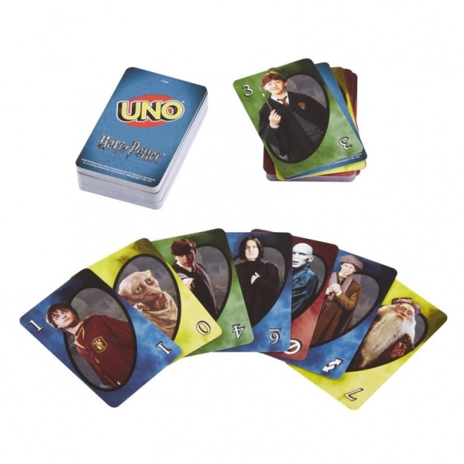 Jeu de cartes UNO Harry Potter