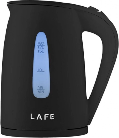Bouilloire électrique LAFE Essential, noire