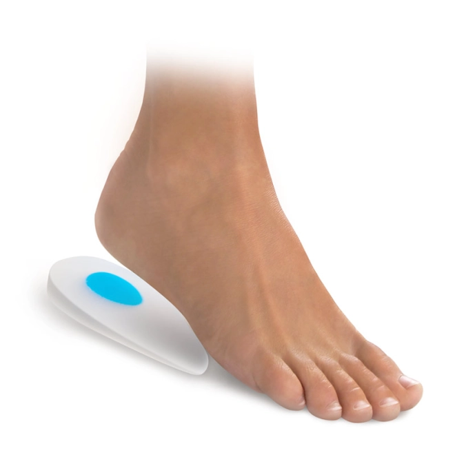 Zone extra flexible pour le talon