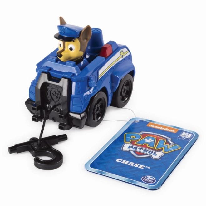 Paw Patrol small vehicle with figure various types