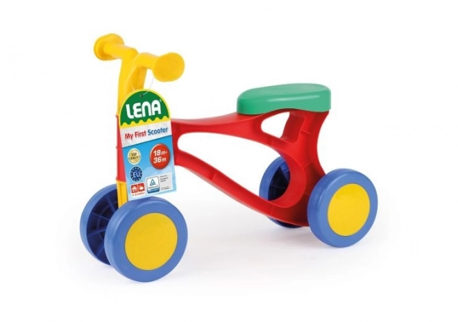 Lena Rolcyclus / loopfiets - kleurrijk
