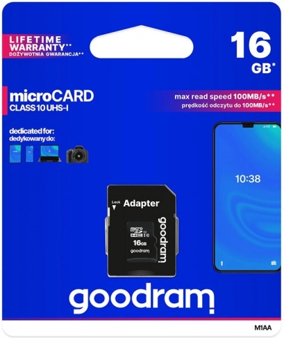 Goodram microSD Speicherkarte 16GB