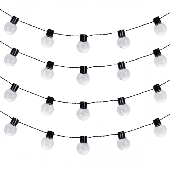 Solar-Girlande LED Gartenleuchten Maclean