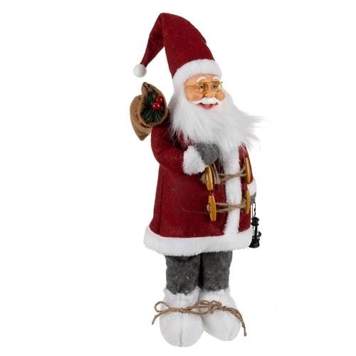 Weihnachtsmann Dekorationsfigur 45 cm