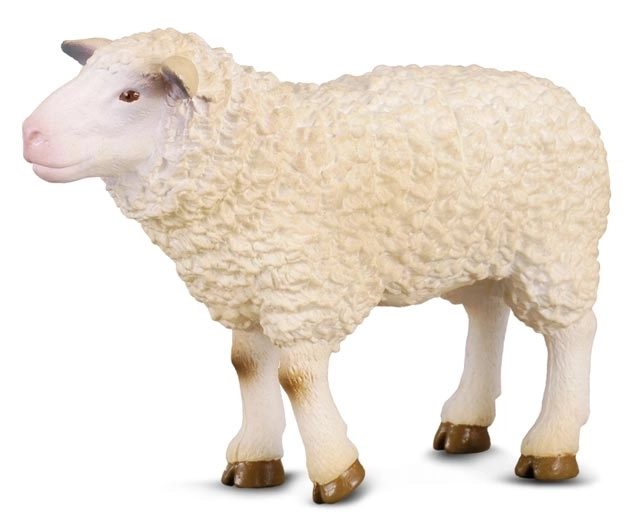 Plastic figuur schaap