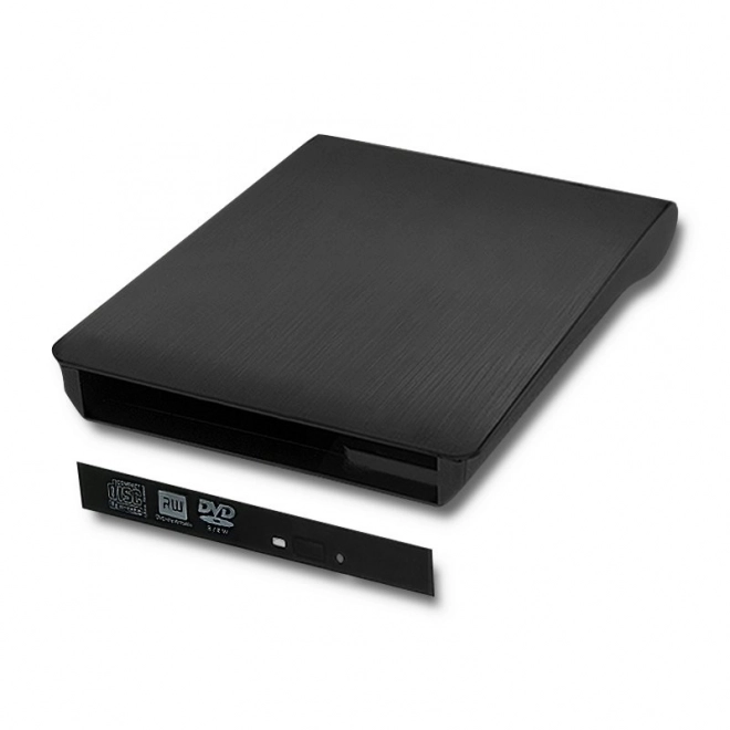 USB 3.0 Externes Gehäuse für CD/DVD SATA Laufwerk 12,7mm