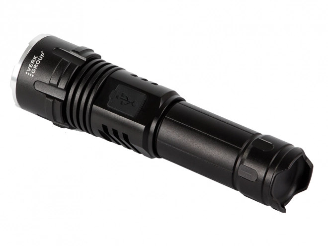 Military Tactical Flashlight Bailong LED Cree XHP160
