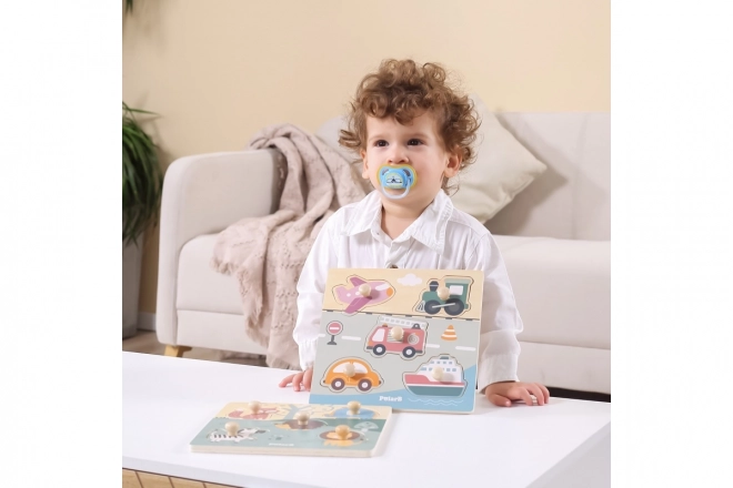 Polar B Animal Puzzle with Handles