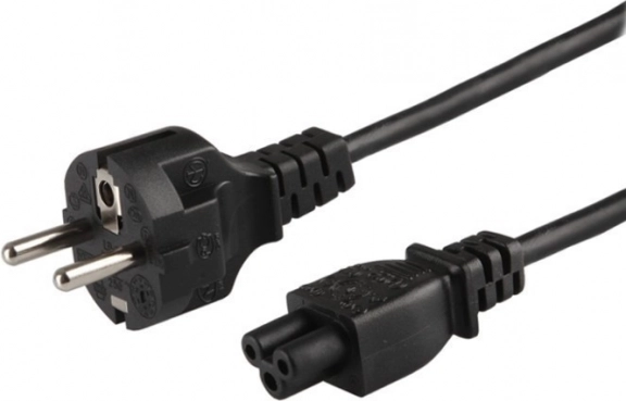 Câble d’alimentation fiche trèfle IEC C5 1,8 m – lot de 10 pcs CL-81