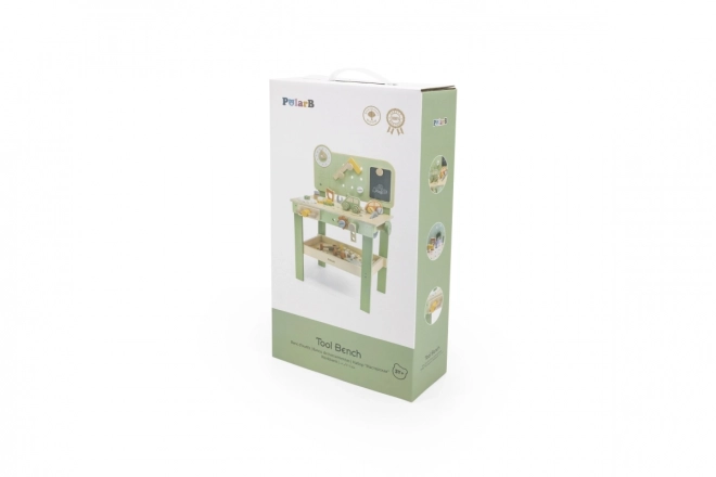 Houten werkbank