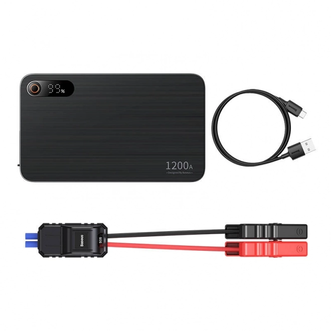 Auto-starter Baseus Black Super Energy Pro+