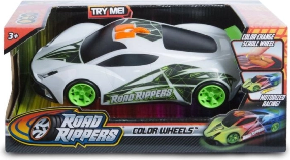 Color Wheels – light-up kids' car with sounds