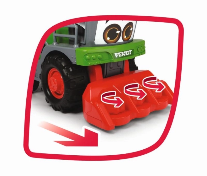 Kinder Ookjes Fendt Combine