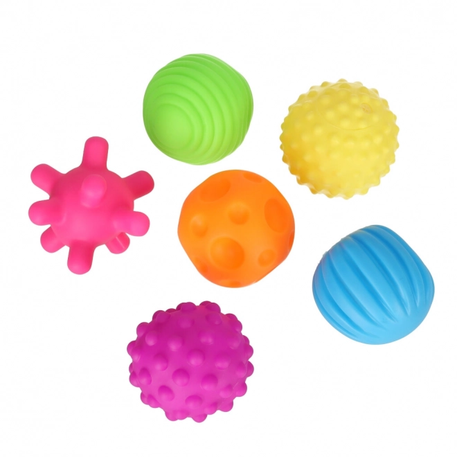 Ballons sensoriels doux 6 pcs