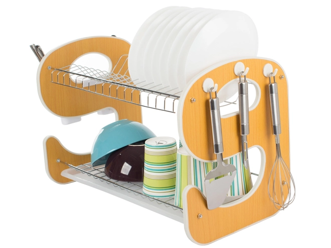 Two drying levels for maximum capacity