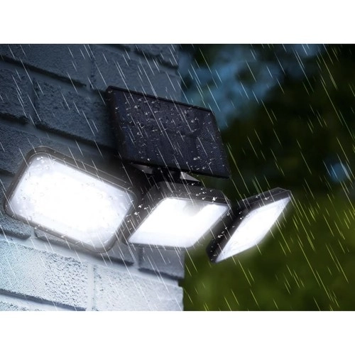 Solar tuinlamp 180 LED met bewegings- en schemersensor