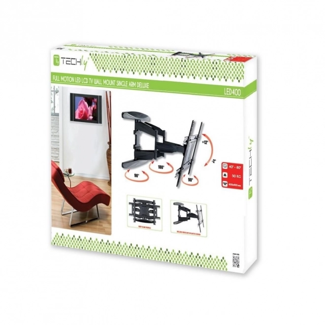 Muurbeugel voor TV LCD/LED 40-80 inch zwart