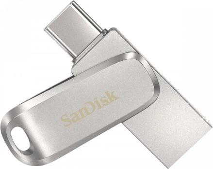 SanDisk Ultra Dual Drive Luxe 64 GB USB 3.1 Type‑C / USB‑A 150 MB/s