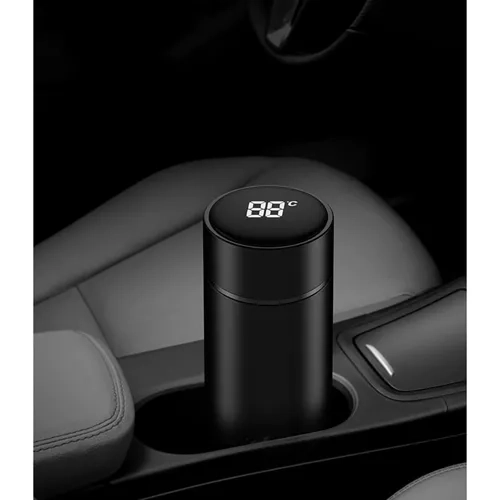 Ruhhy thermosbeker met LED-scherm 23261
