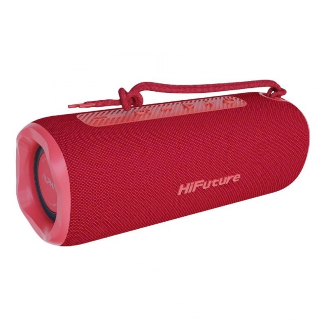 Tragbarer Bluetooth-Lautsprecher HiFuture Alpha - Rot