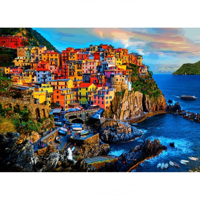 Puzzel Brain Tree Cinque Terre 1000 stukken