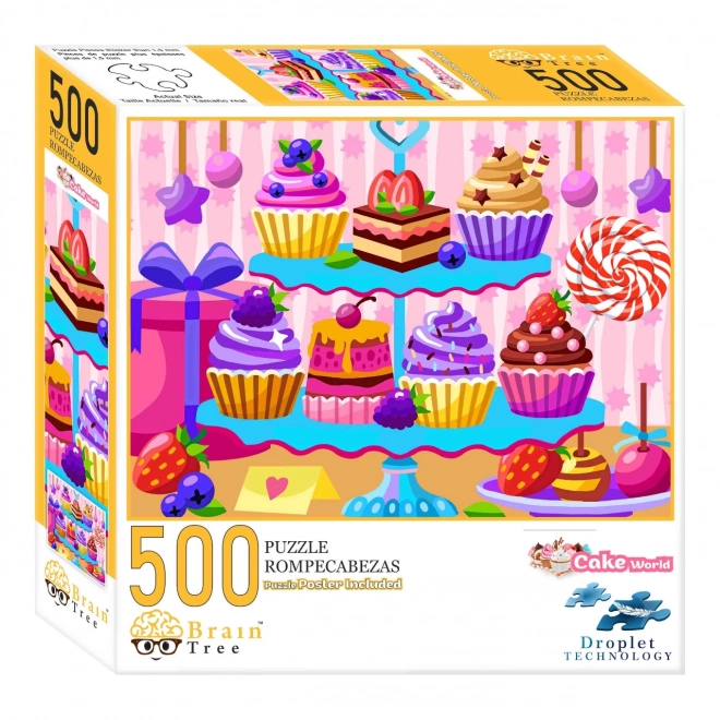 Puzzel In De Banketbakkerij 500 stukjes