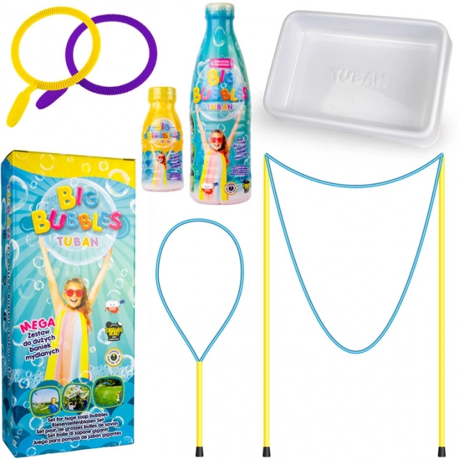 Set voor het maken van mega bubbels