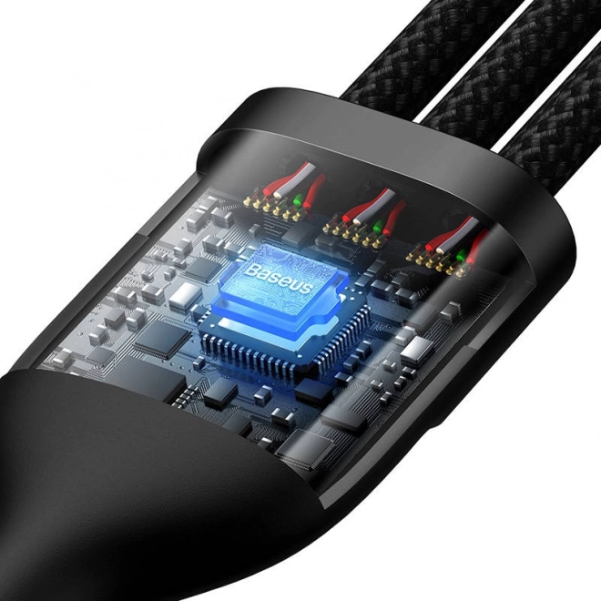 USB-kabel Baseus Flash Series 3v1