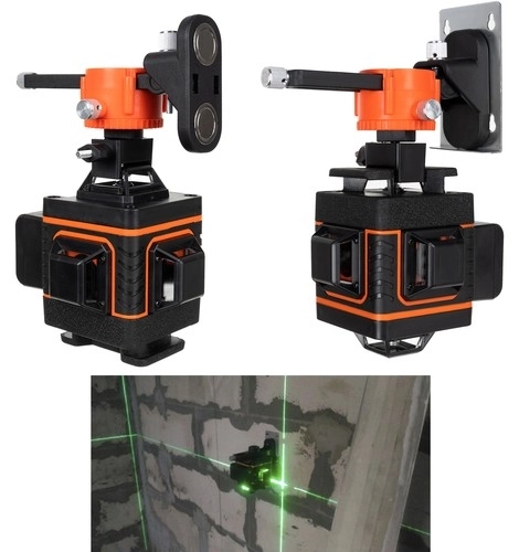 16-regelig laser-nivelleerapparaat - 360 graden