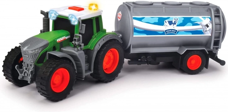 Melktank met gedetailleerde afwerking