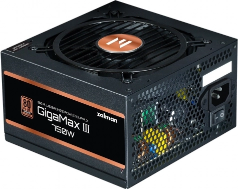 Alimentation GigaMax III 750W 80+ Bronze ATX 3.0