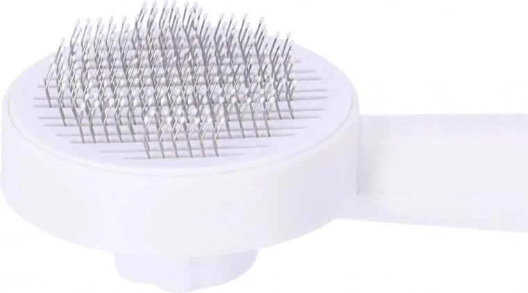 Sanfte Metallborsten mit abgerundeten Enden